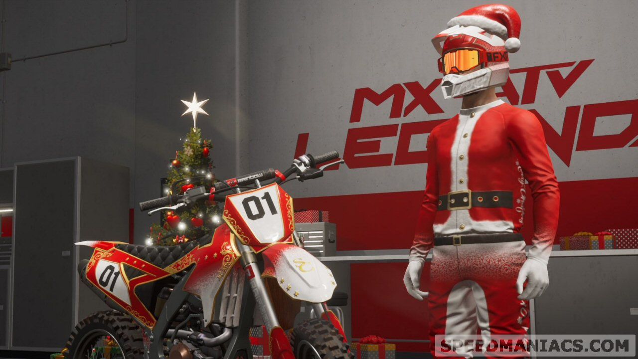 MX vs ATV Legends: V2.10 bringt Weihnachtsfeeling und viele Verbesserungen - neue DLCs