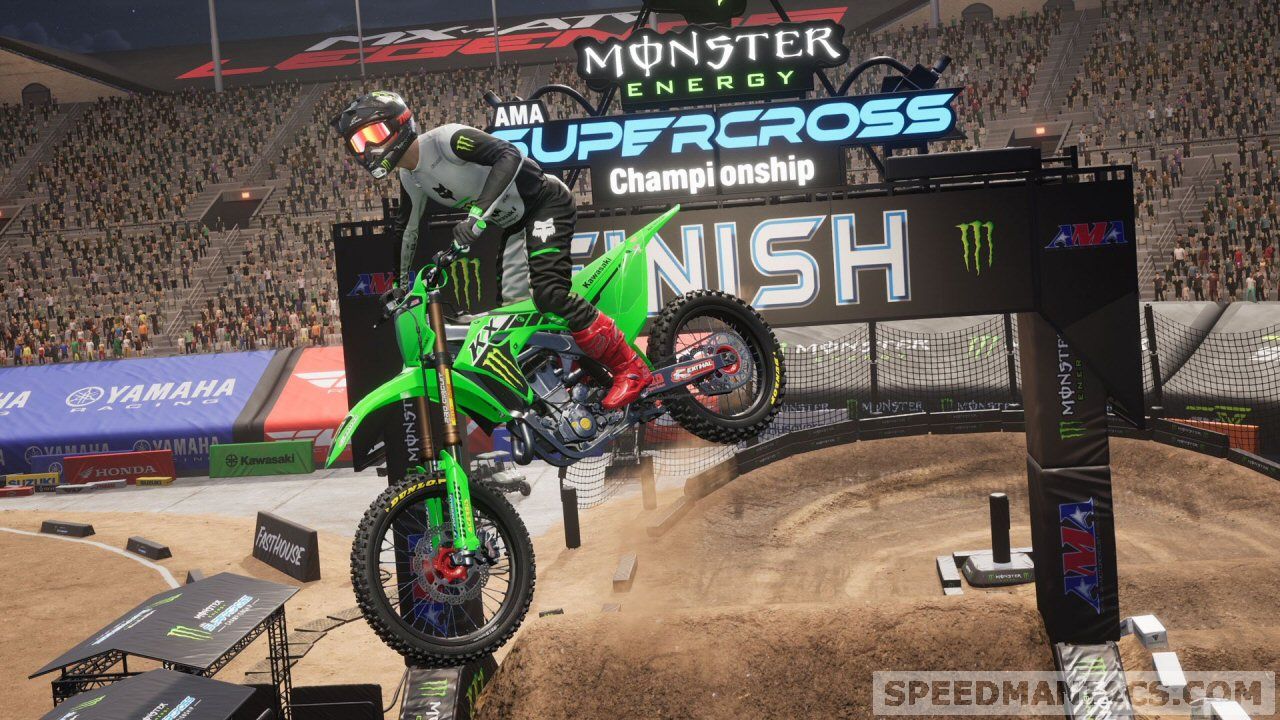 MX vs ATV Legends: Saison 3 gestartet, V3.04 mit Freebies und noch mehr Individualisierung