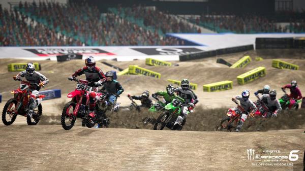 Monster Energy Supercross - The Official Videogame 6 startet 2023 mit Neuerungen durch