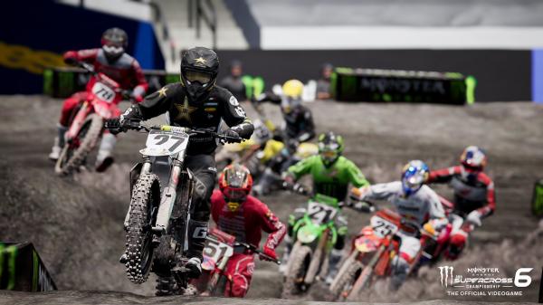 Monster Energy Supercross - The Official Videogame 6 startet 2023 mit Neuerungen durch