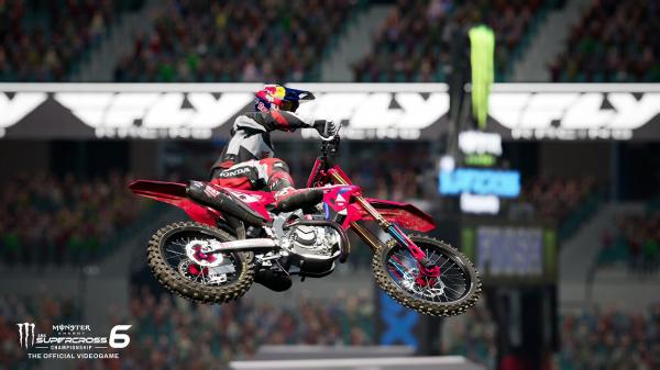 Monster Energy Supercross - The Official Videogame 6 startet 2023 mit Neuerungen durch