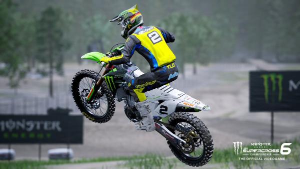 Monster Energy Supercross - The Official Videogame 6 dreht mit neuem Video, Infos und Screenshots auf