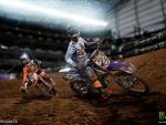 Monster Energy Supercross: Streckeneditor und Gameplay-Impressionen