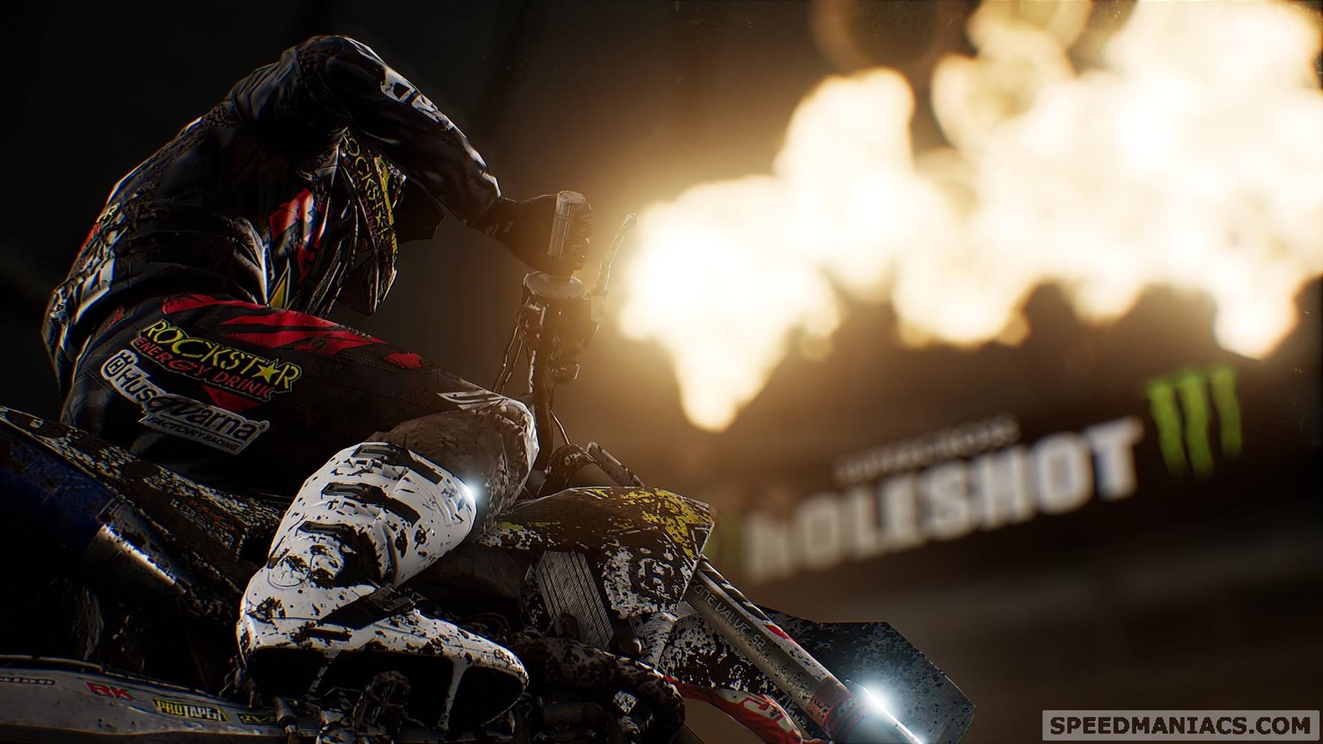 Monster Energy Supercross: Erster Patch ist da - AI verbessert, Speicherprobleme behoben