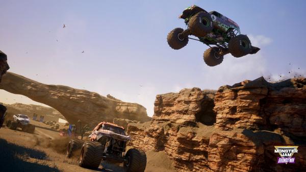 Monster Jam Showdown vorgestellt: Erste Spielinfos, zwei Videos und Screenshots