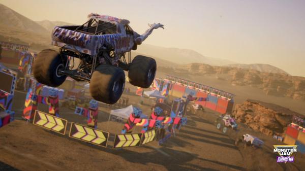 Monster Jam Showdown vorgestellt: Erste Spielinfos, zwei Videos und Screenshots