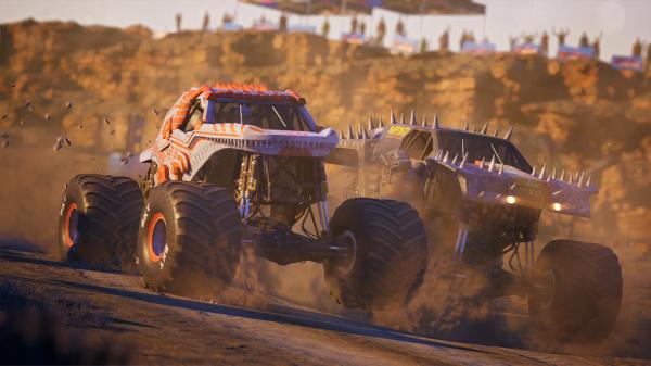 Monster Jam Showdown: Neuer Trailer, neue Infos plus Screenshots