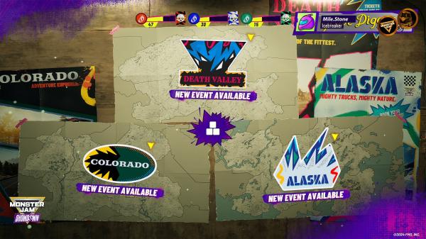 Monster Jam Showdown: Video, Screenshots und Details rund um die Showdown Tour