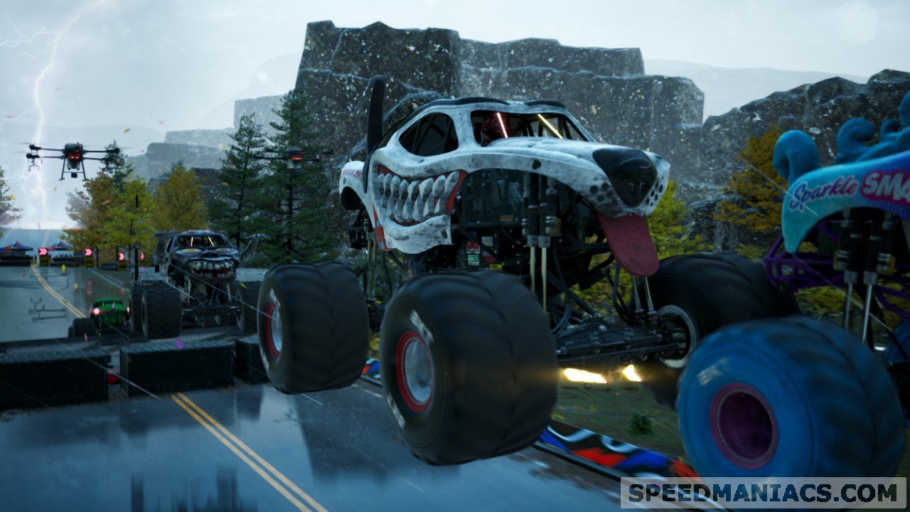 Monster Jam Showdown: Update bringt kostenlosen neuen Spielmodus und Verbesserungen