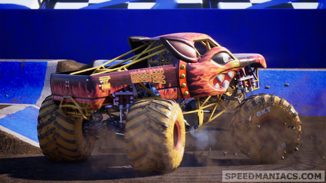 Monster Jam Showdown: Neuer kostenloser Monstertruck