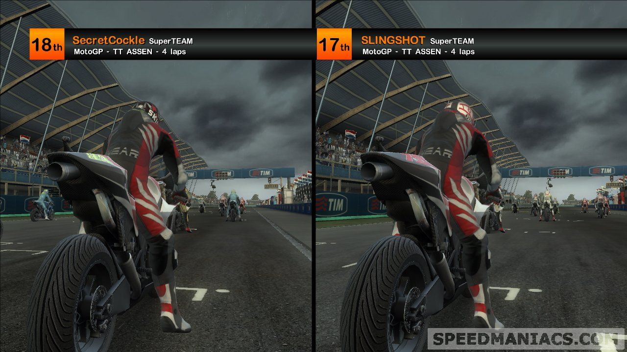 Spieletest: MotoGP 10/11 - Alles realistischer, neuer und besser?