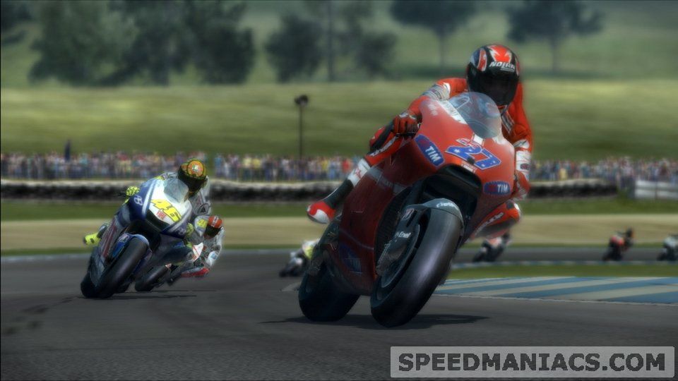 Spieletest: MotoGP 10/11 - Alles realistischer, neuer und besser?