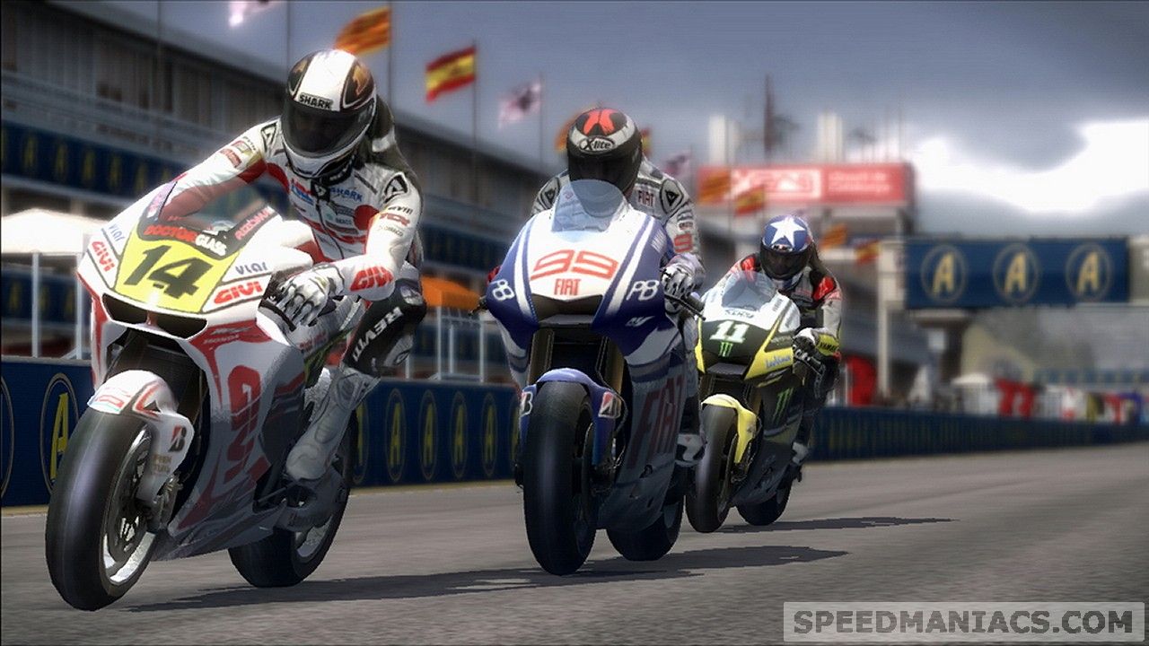 MotoGP 13: Offizielle Ank&uuml;ndigung des Motorradspiels - Infos zu Spielfeatures und Trailer