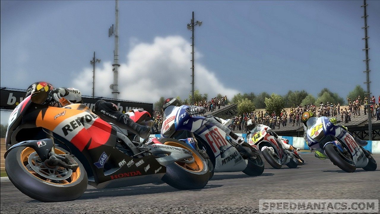 MotoGP 10/11: Brandneue Screenshots von der CES 2011