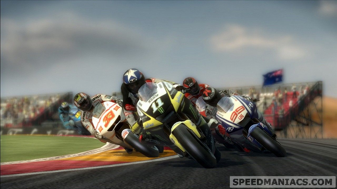 Spieletest: MotoGP 10/11 - Alles realistischer, neuer und besser?