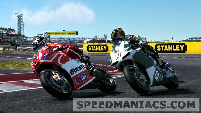 MotoGP 13: "Neustart für die Serie", Patch für Steam-Version, 2012 Top Rider-DLC (Update)