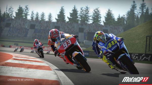 MotoGP 17: "60 FPS und viel besser spielbar", Milestone schickt eigene Engine in Rente