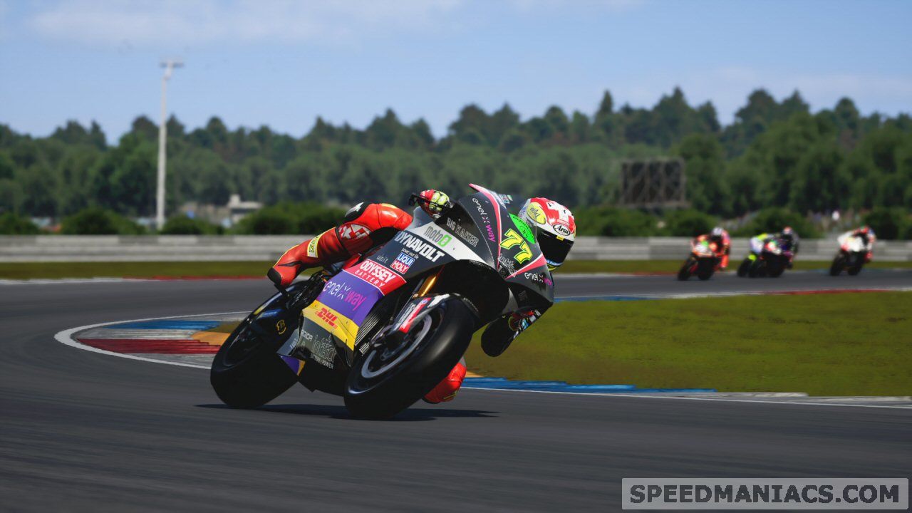 MotoGP 22: MotoE und Cross-Play mit neuestem Update am Start