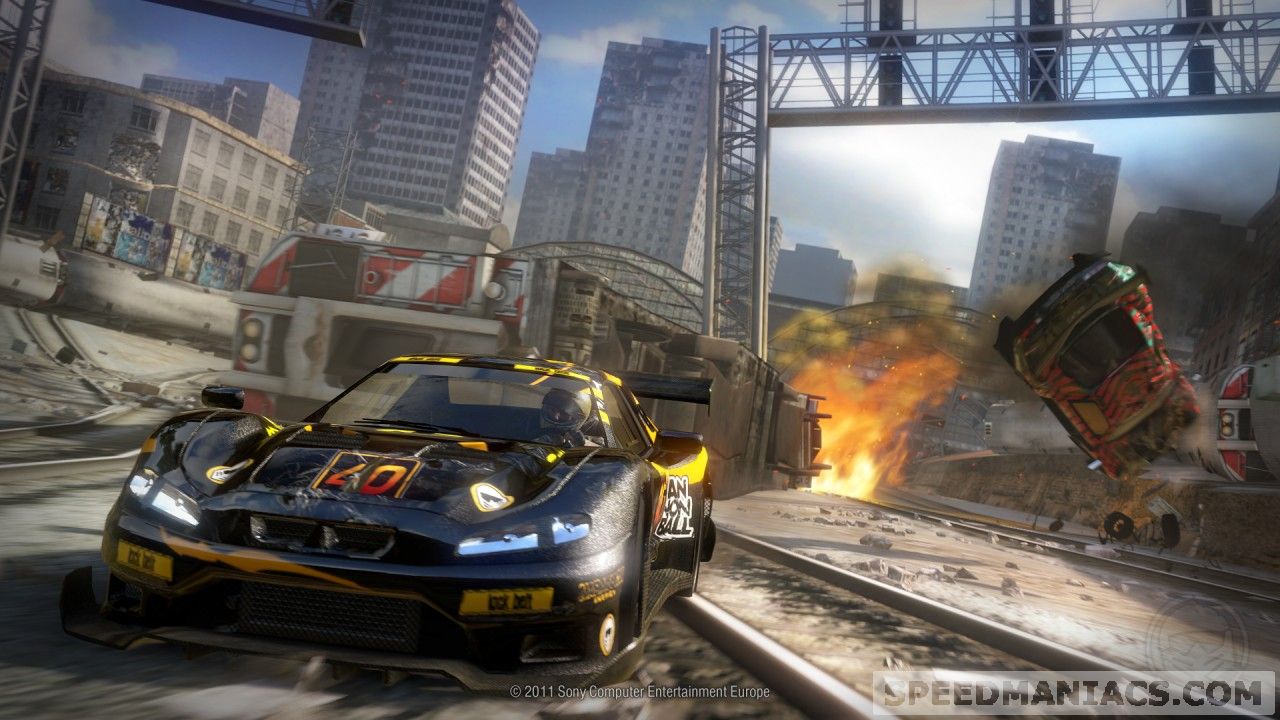 MotorStorm Apocalypse: Demoversion zum Offroad-Action-Rennspiel