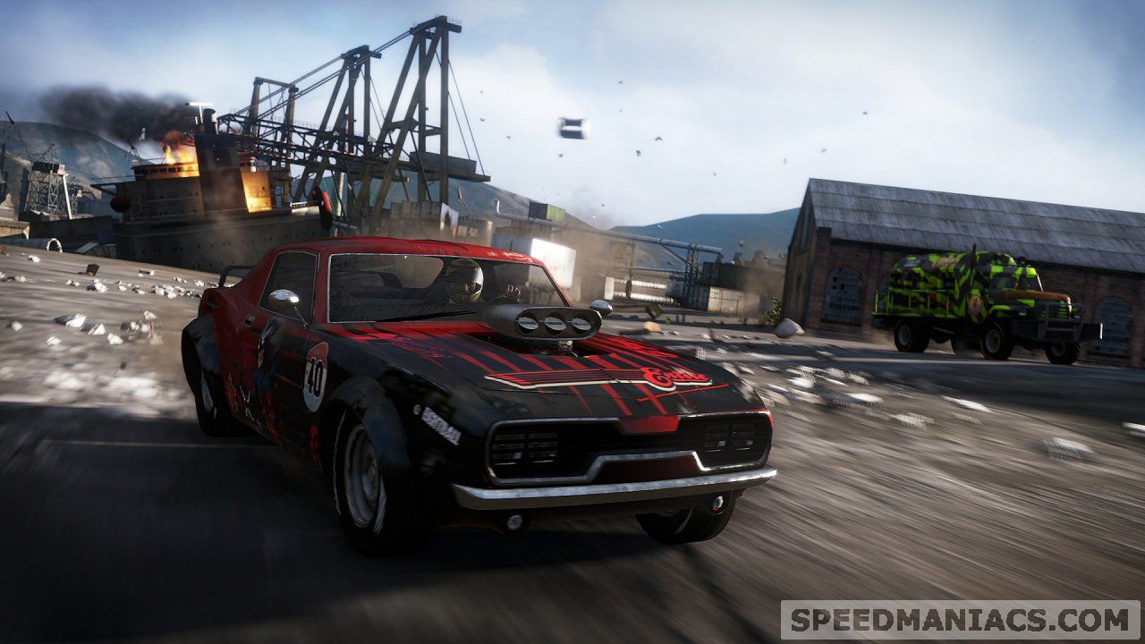 MotorStorm Apocalypse: Update mit neuen Features und Modus-Editor