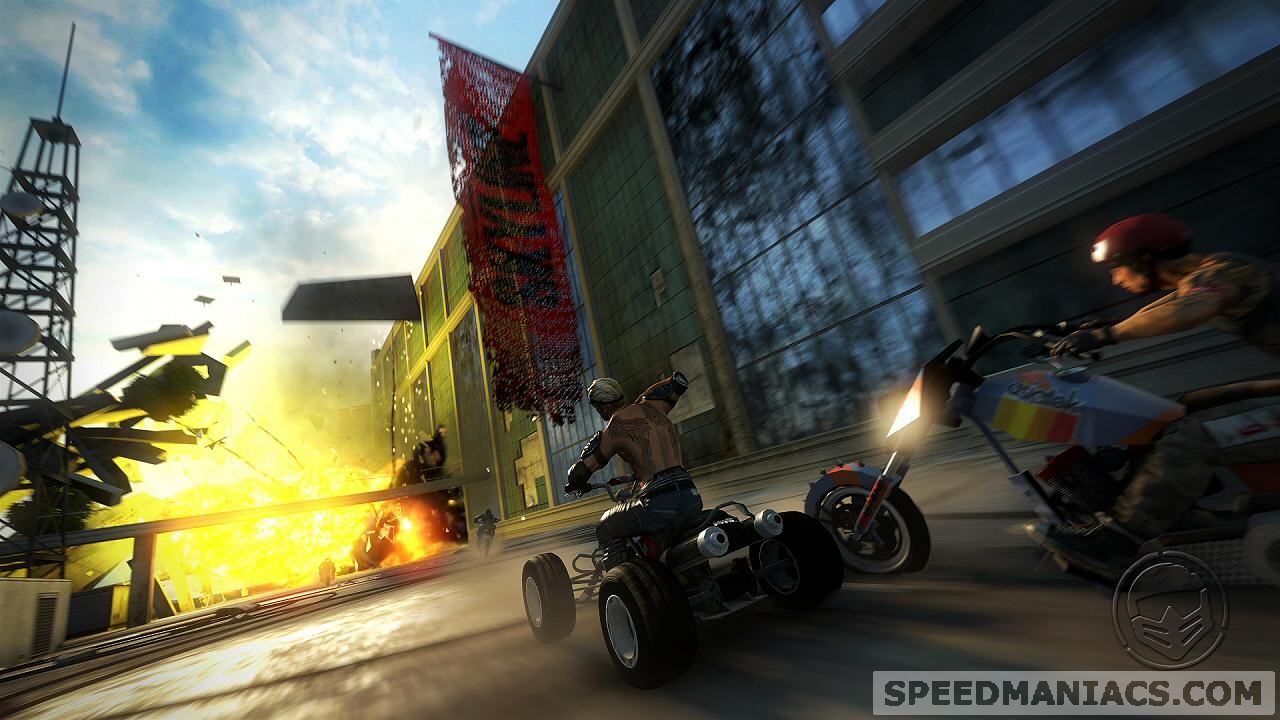 MotorStorm Apocalypse: Brandneue Strecke enthüllt und Screenshots