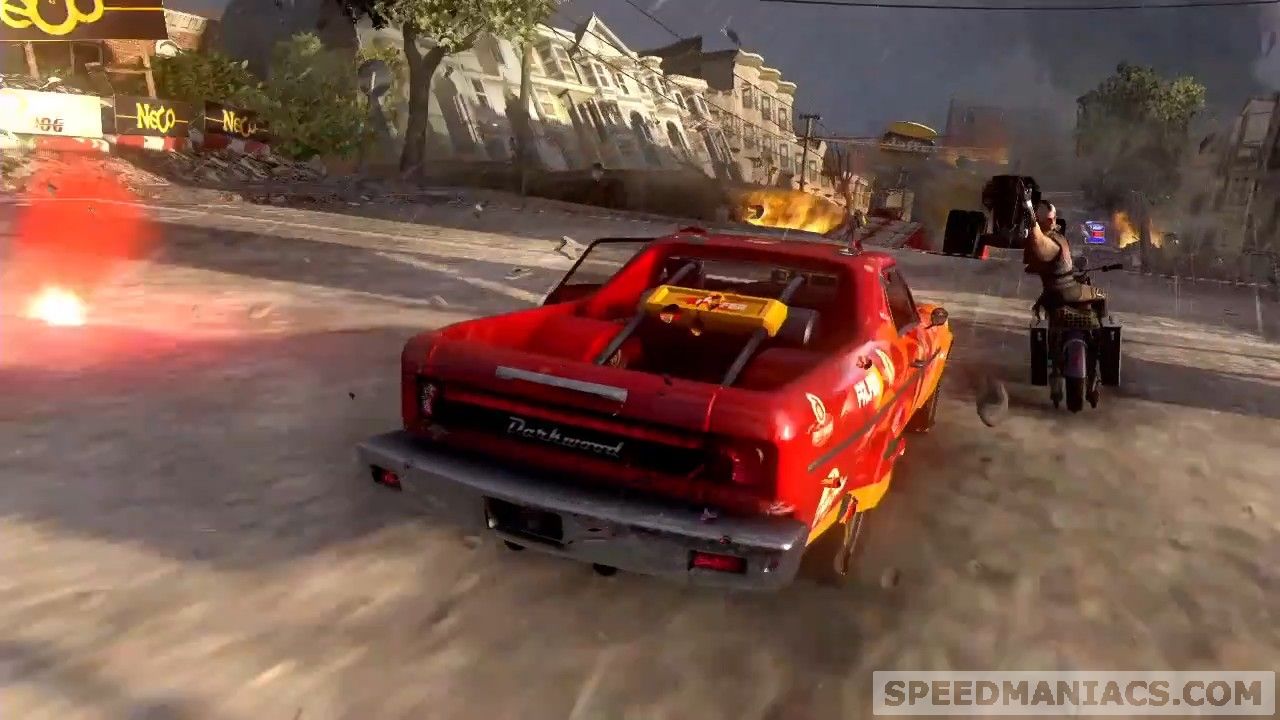 MotorStorm Apocalpyse: Multiplayer-Demo plus Update Version 1.04