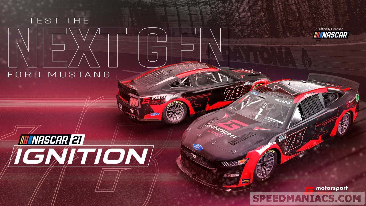 NASCAR 21: Ignition - Next Gen-Testdrive-Modus und viele Korrekturen mit dem Update V1.4.5.0
