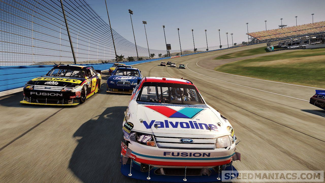 NASCAR The Game 2011: Arbeiten an Patch #2 kommen gut voran