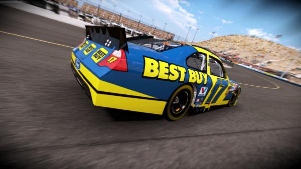 NASCAR The Game: Inside Line - Noch vier Fahrer im Drive for the Cover-Rennen