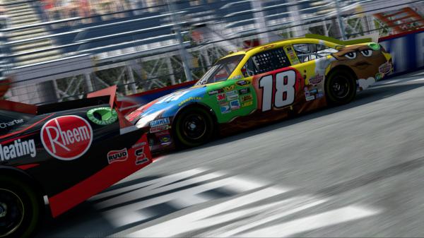 NASCAR The Game: Inside Line - Ausf&uuml;hrliches Gameplay-Video mit starker AI