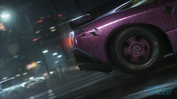 Need for Speed: Off-Screen Material frisch von der Gamescom