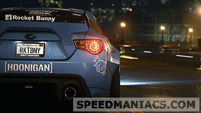 Need for Speed: Sammelobjekte laden zum Erkunden ein