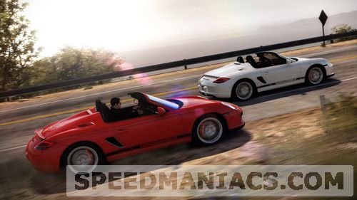 Spieletest: Need for Speed Hot Pursuit - teure Sportwagen und knallharte Cops