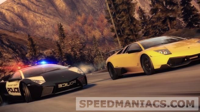 NFS Hot Pursuit: Armed and Dangerous-DLC f&uuml;r Xbox 360 und PS3 steht bereit