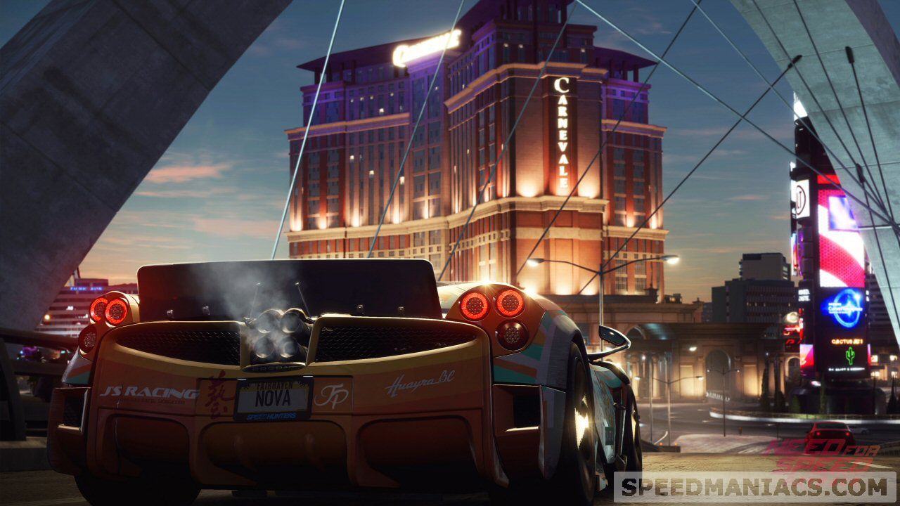 Need for Speed Payback: PC-Systemanforderungen offengelegt