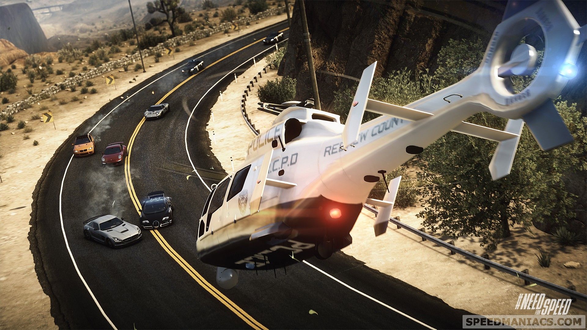 Need for Speed Rivals: PS und Adrenalin mit dem Movie Cars-Add-on - plus Trailer
