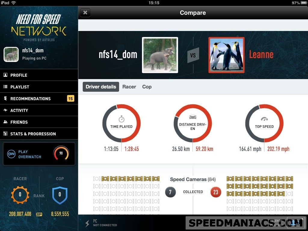 Need for Speed Rivals: NFS Network im Detail vorgestellt