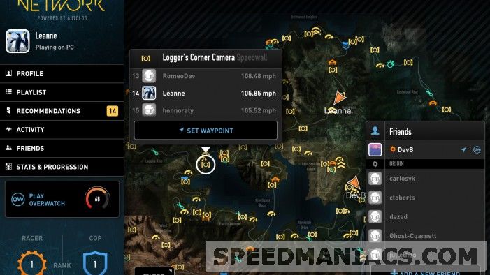 Need for Speed Rivals: NFS Network im Detail vorgestellt