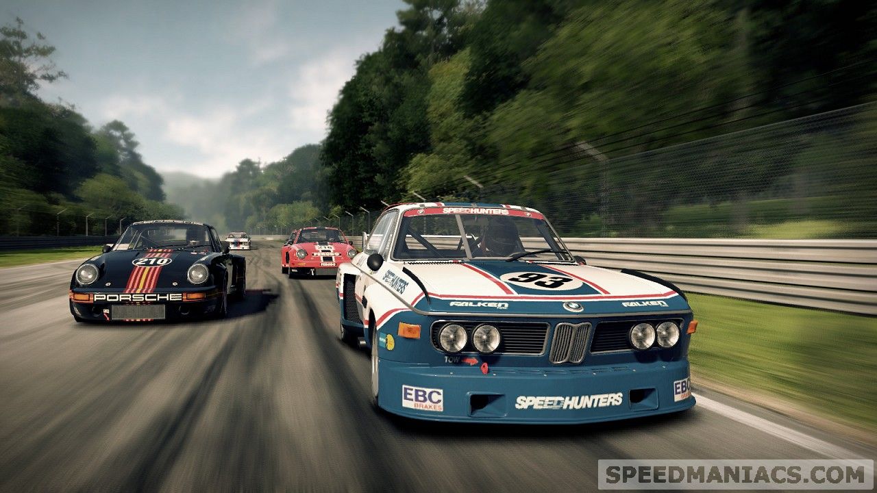 SHIFT 2 UNLEASHED: DLC mit Legenden des Motorsports angekündigt