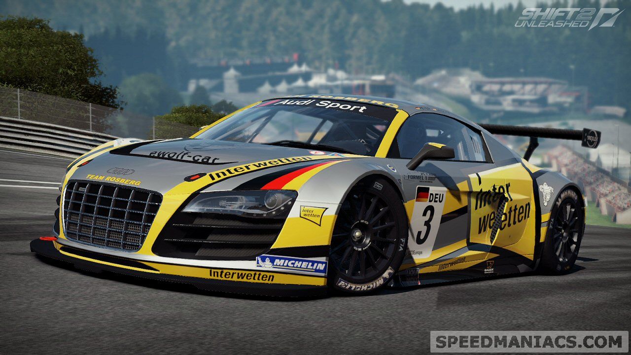 SHIFT 2 UNLEASHED: PC-Systemanforderungen und unterstützte Lenkräder