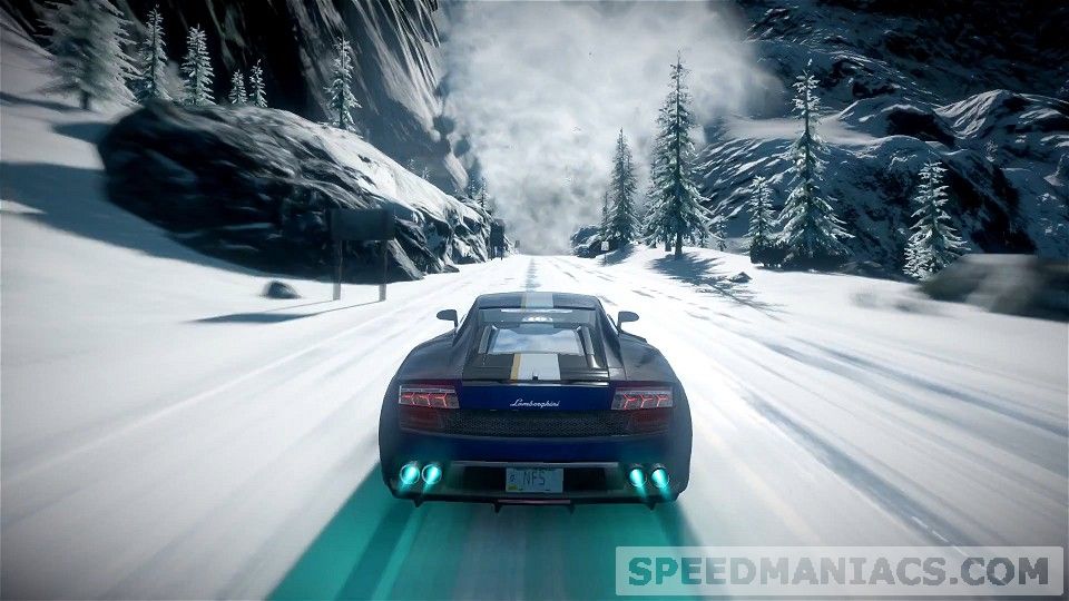 Spieletest: Need for Speed The Run