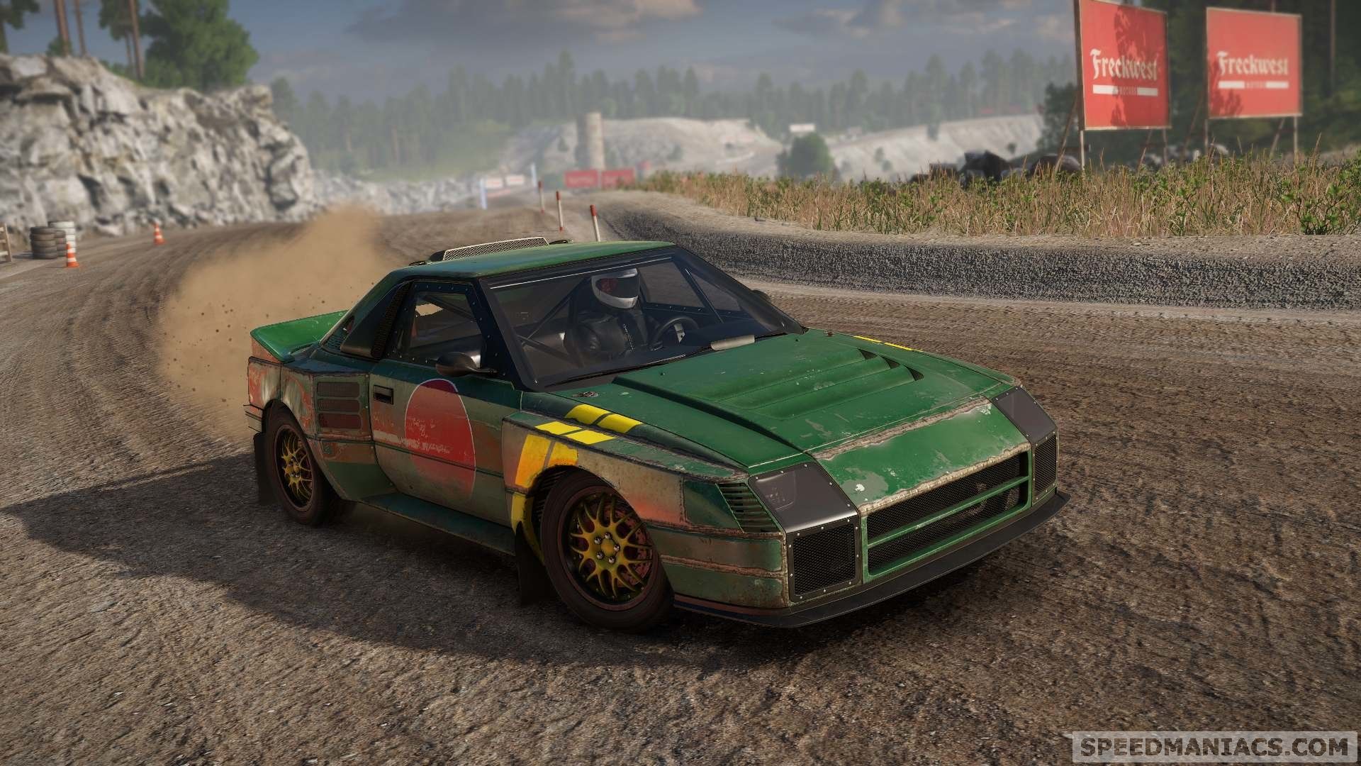 Wreckfest: Update, Hotfix und Rusty Rats-DLC am Start