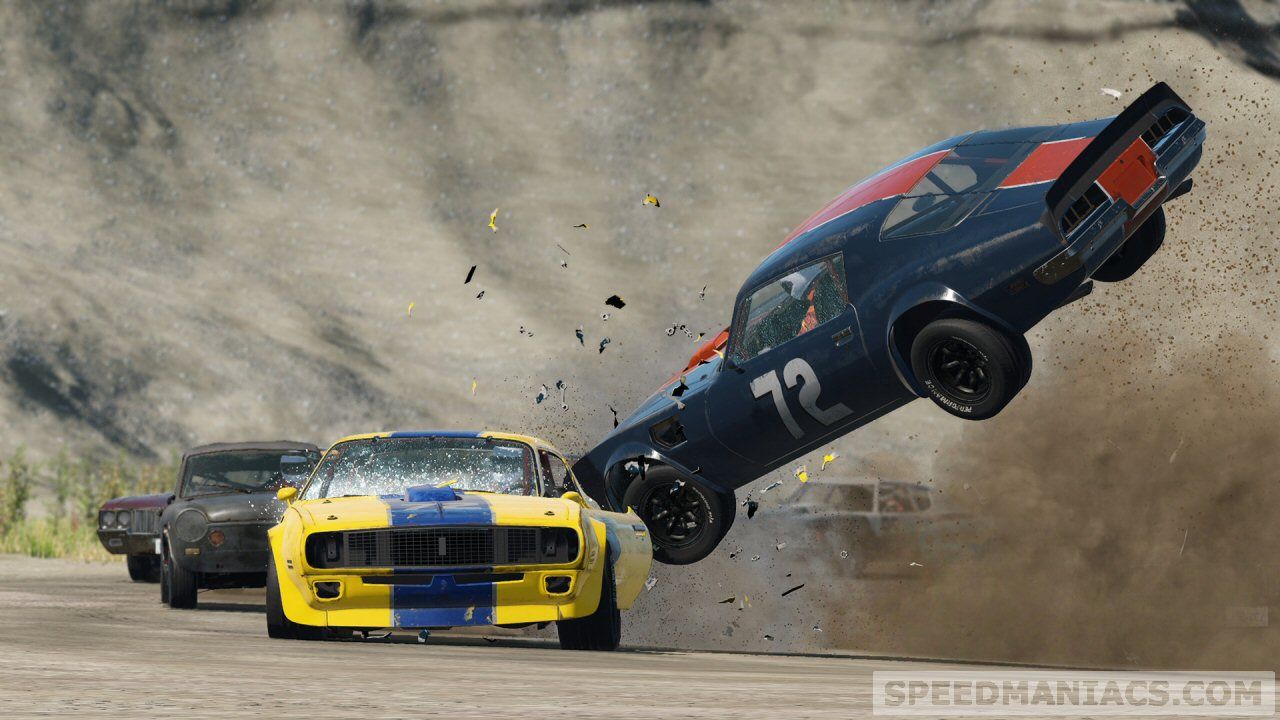 Wreckfest: Da kommt noch mehr - "Haben bereits einige Verbesserungen vorgenommen"