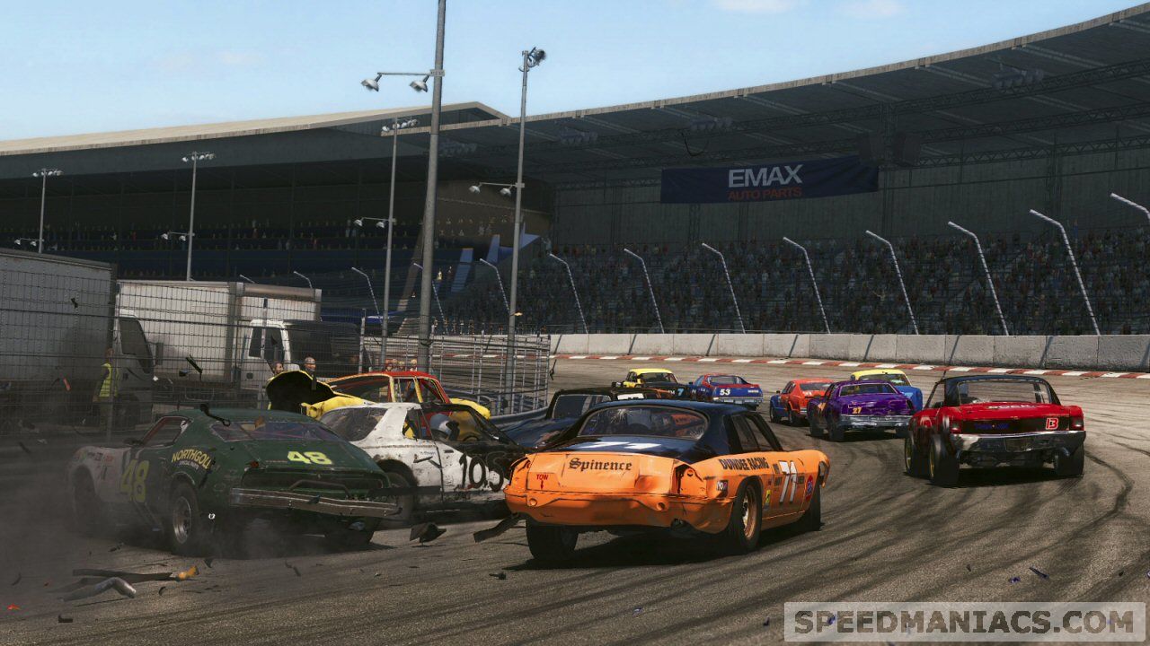 Wreckfest: Gl&auml;nzende Aussichten f&uuml;r 2018, neues Update im Januar
