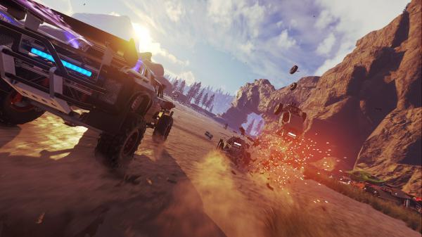 ONRUSH: Launch-Trailer und Statement vom Game Director