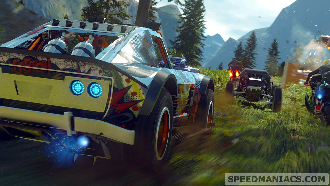 ONRUSH: Neuer Trailer zum Arcade-Racing-Game