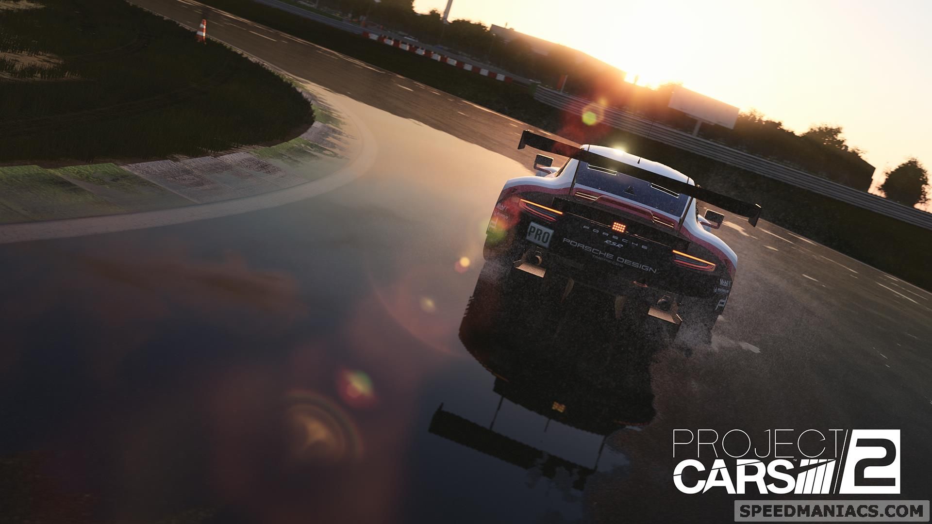 Project CARS 2: PC-Patch V1.4.0.0 verf&uuml;gbar, Porsche Legends-Erweiterung vorgestellt