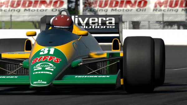 Project CARS mit Formula Gulf 1000-Serie und Ruapuna Park-Strecke - plus Screenshots