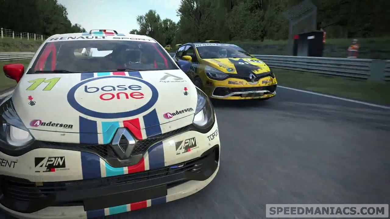 Project CARS: Renault Sport-Trailer und Gewinn- und Fanaktion