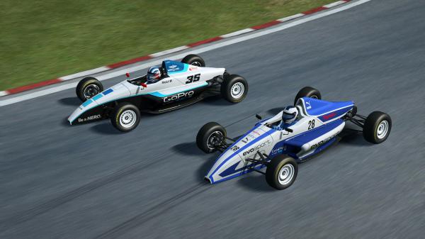 RaceRoom Racing Experience: Video stellt Formula RR Junior vor